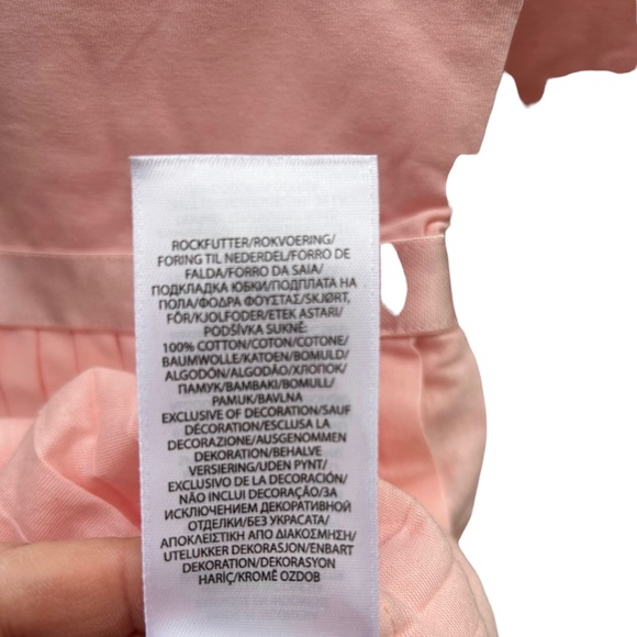 Polo Ralph Lauren - Pleated Stretch Ponte Dress - 4T - French Pink - Picture 8 of 9